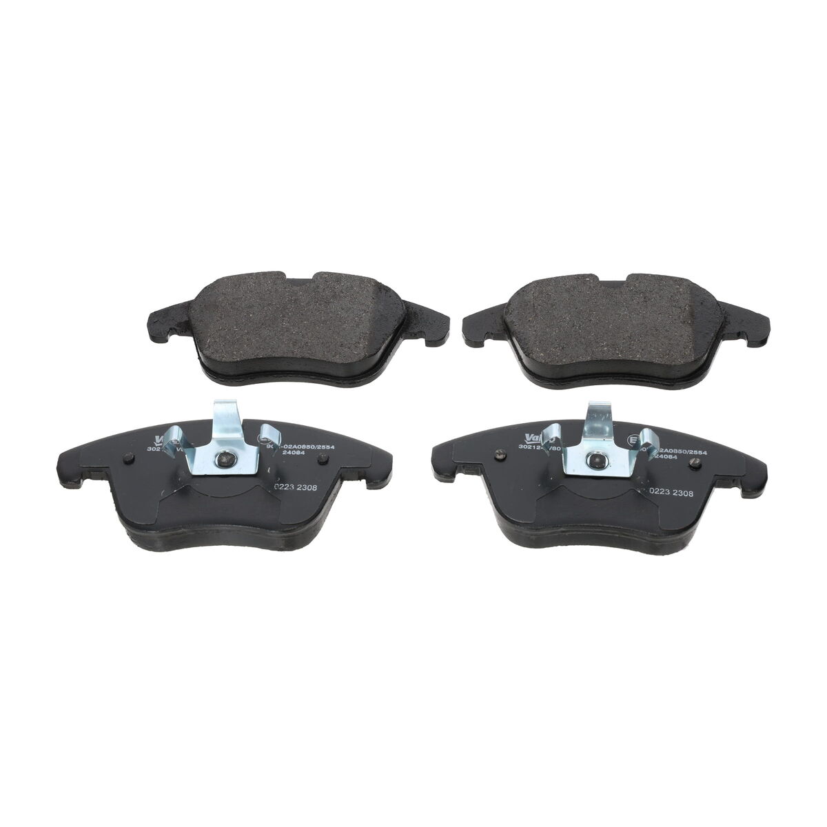 Placute frana VALEO 302124